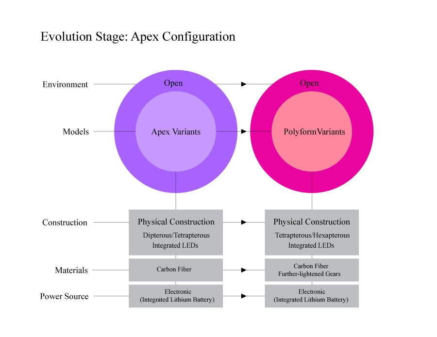 Figure 4.3, Apex Configuration